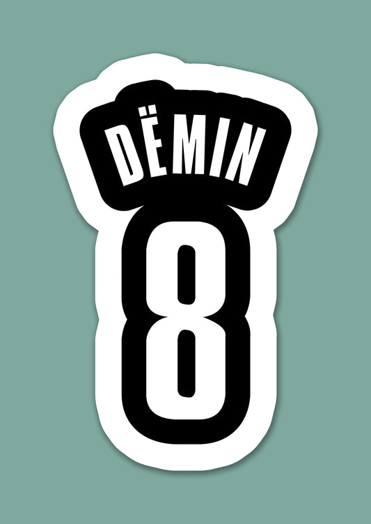 Basketball Jersey 8 Sticker