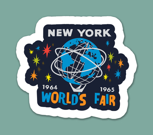 1964 World's Fair Sticker