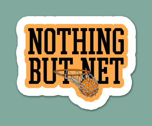Basketball Fan Sticker
