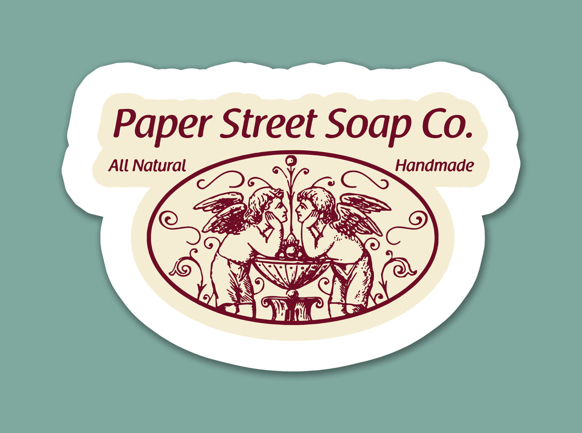 Vintage Soap Company Sticker
