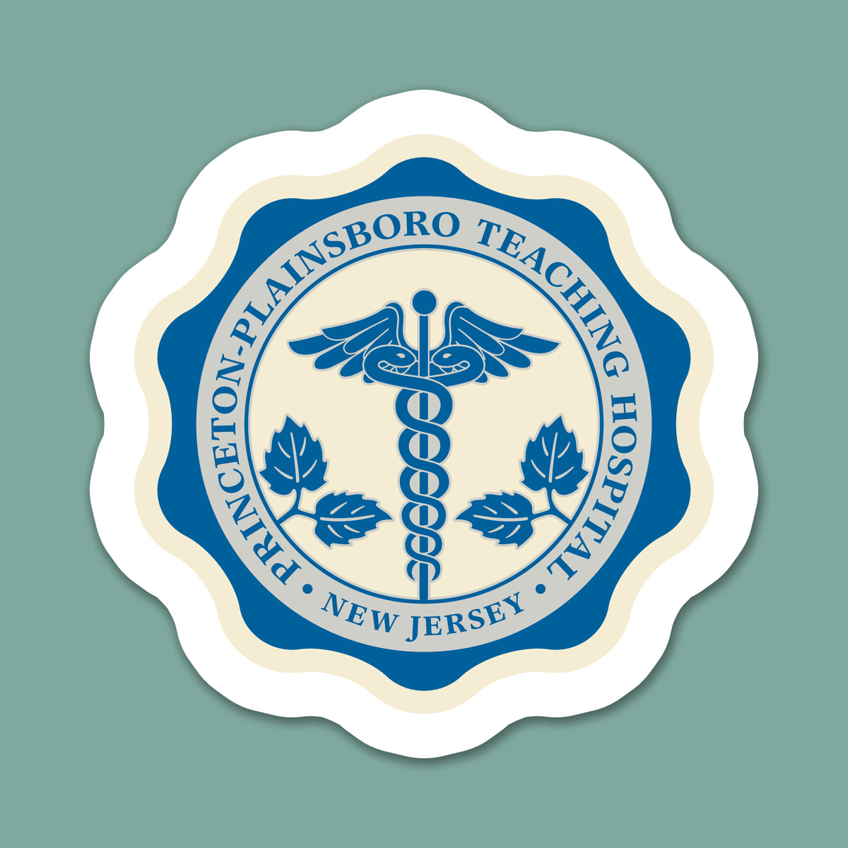 Medical Drama Logo Sticker