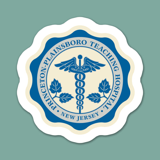 Medical Drama Logo Sticker