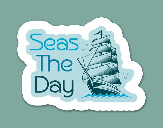Nautical Pun Sticker