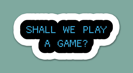 Retro Computer Quote Sticker