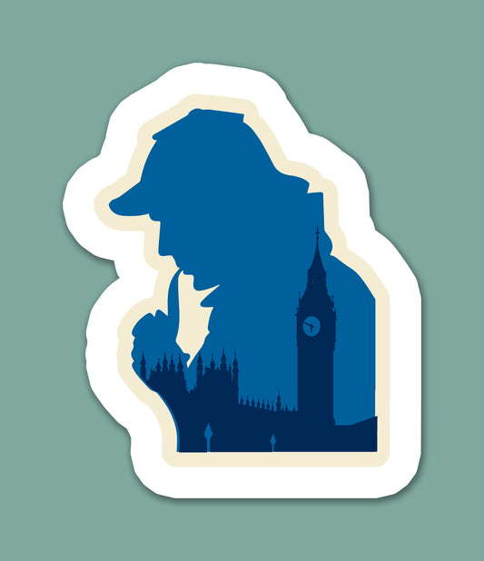 Victorian Detective Sticker