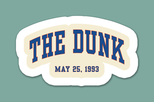 Basketball History Sticker