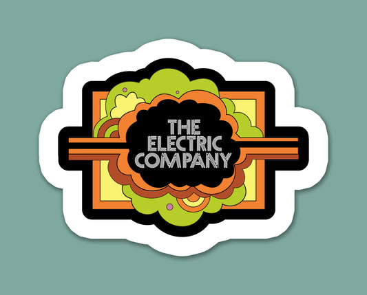 Retro Workshop Sticker