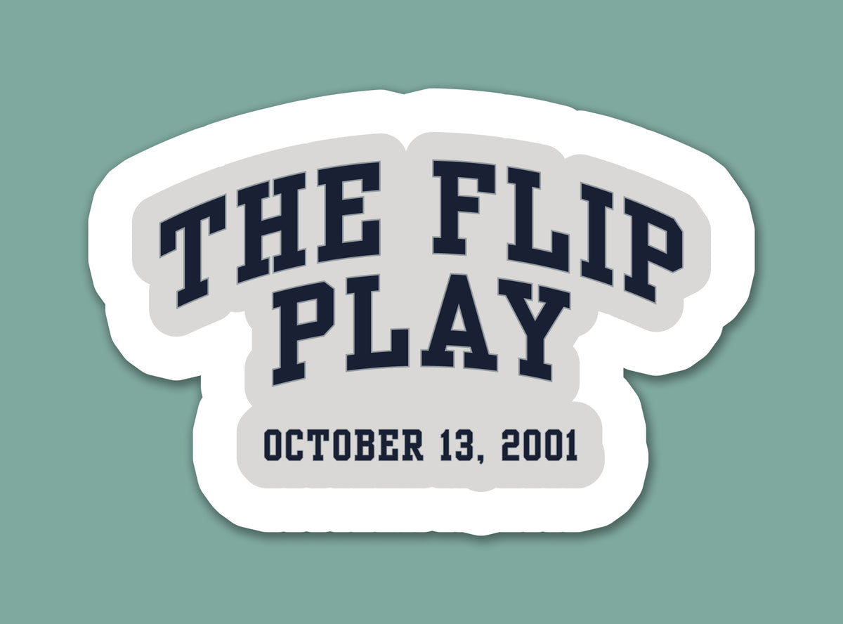 Baseball Playoff Moment Sticker
