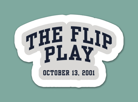 Baseball Playoff Moment Sticker