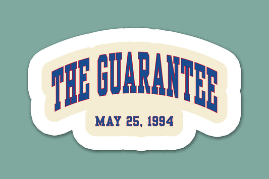 Hockey Playoff Sticker