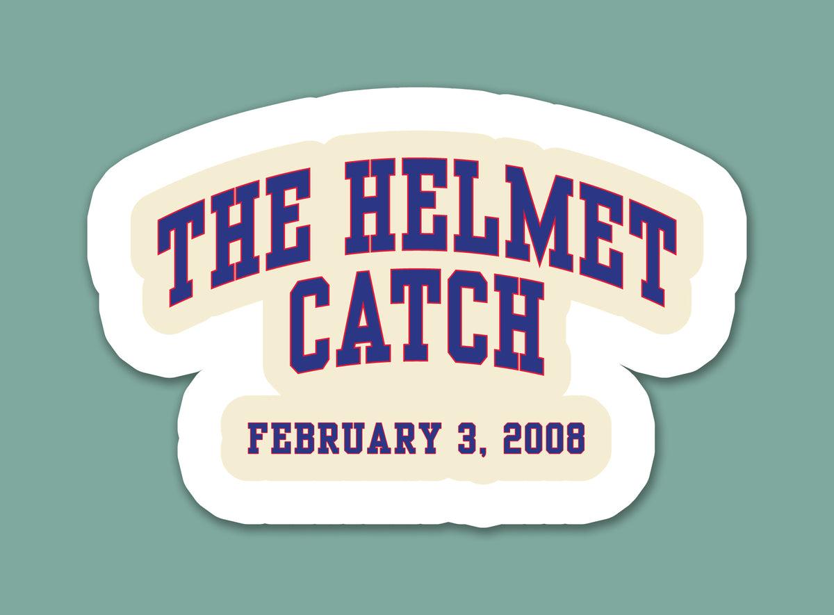 Football Championship Catch Sticker