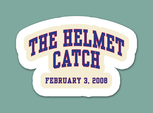 Football Championship Catch Sticker