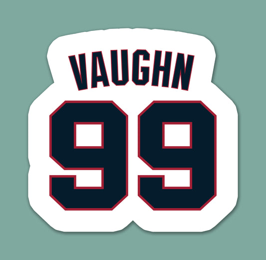 Baseball Movie Jersey 99 Sticker