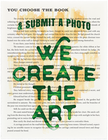 Personalized Art Print for a Writer