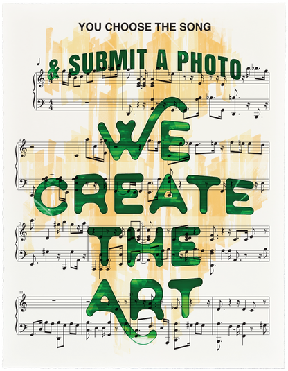 Personalized Art Print for a Dancer